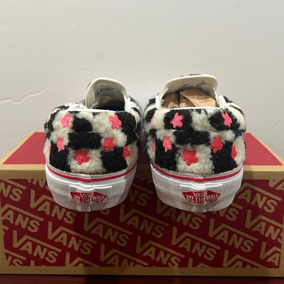 Vans, Classic Slip On, VN0A5KXM8CE, Sherpa Checkerboard - Picture 5 of 13
